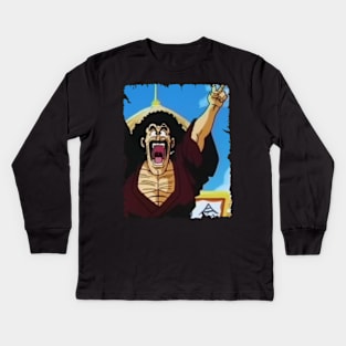 MR SATAN MERCH VTG Kids Long Sleeve T-Shirt